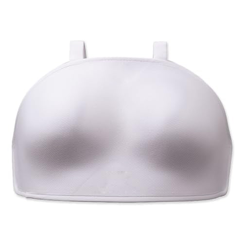 Fencing Chest Protector - Double Soft-Layer Chest Guard for Women - FIE Certificate Plastic Breast Protector - Fencing Gear for Foil Epee Sabre - size: Medium