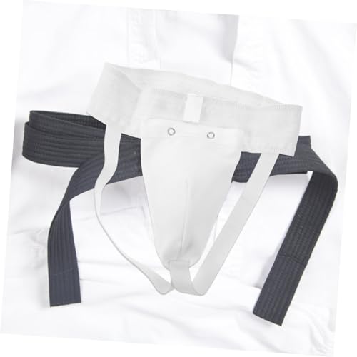 VANZACK Crotch Pants Integrated Groin Guard Practicing Groin Guard Comfortable Crotch Guard Training Accessories