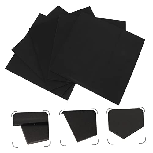 BESPORTBLE 5pcs Aquarium Insulation Mat Shockproof Non- Cushion for Fish Tank Material Heat Preservation and Absorption