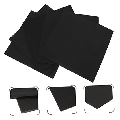 BESPORTBLE 5pcs Aquarium Insulation Mat Shockproof Non- Cushion for Fish Tank Material Heat Preservation and Absorption