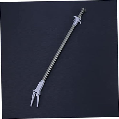ABOOFAN Feeding Tweezers Aquatic Plants Aquarium Tongs Plastic Tools Tongs for Grabbing Duckweed Plant for Aquarium Long Grabber Aquarium Tweezers Fish Tank Plants Planted Tank