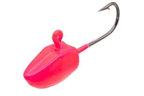 Eurotackle ESR Nano Tungsten Ice Fishing Jig Enhanced Sonar Return 2 Pack - color: Pink, size: 5mm - 1/16oz