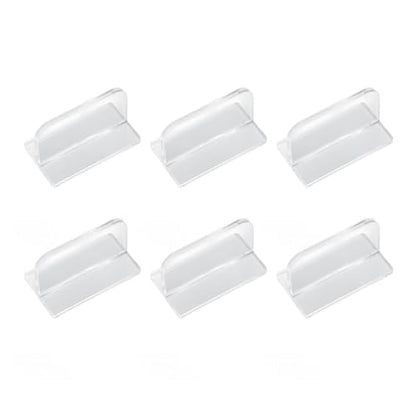 Fdit 6Pcs Aquarium Cover Handle Secure Grip Acrylic Aquarium Lid Pull Handle Suitable for Home