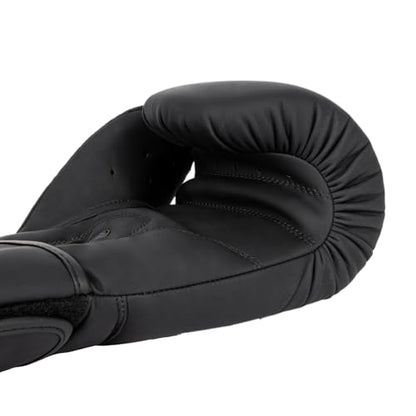 Venum Contender 1.5 Kids Boxing Gloves - color: Black/White, size: 6-Ounce