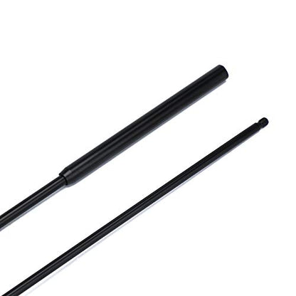 Segarty Aquarium Algae Scraper, 26.5" Stainless Steel Cleaner with 10 Replaceable Stainless Blades, Cleaning Razor for Removing Residue in Fish Plant Glass Tank