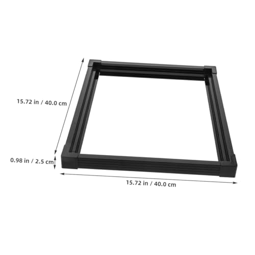 POPETPOP Tank Edge Protector Durable Aquarium Corner Guard Easy Installation S for Fish Tank Safety Against Wear and Tear