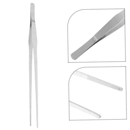 BESPORTBLE Professional Aquarium Tweezers Plant Trimming Tool Water Plant Planting Clips Fish Tank Cleaning Supplies