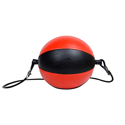 Speed Ball Boxing Speed Exercise Ball, Double End Punching Bag Bag for Training, Fitness, Boxing Practice, Improve Reflexes