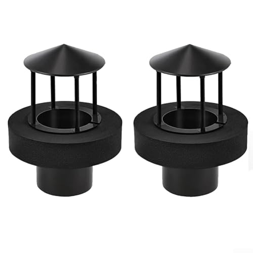 Splash Guard With Integrated Float For Single-Head Mist Maker, Effectively Reduces Water Splashing And Maintains Optimal Water Level For Consistent Mist In Aquarium, Pond(Is black)