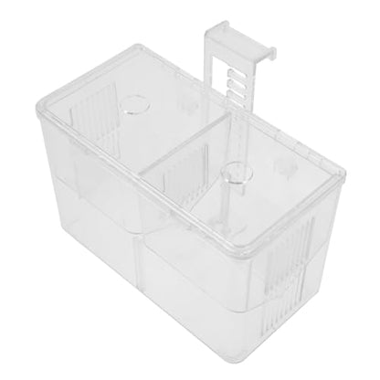 BESPORTBLE Fish Breeding Box Cups Divider for Aquarium Fish Isolation for Acclimation and Incubation