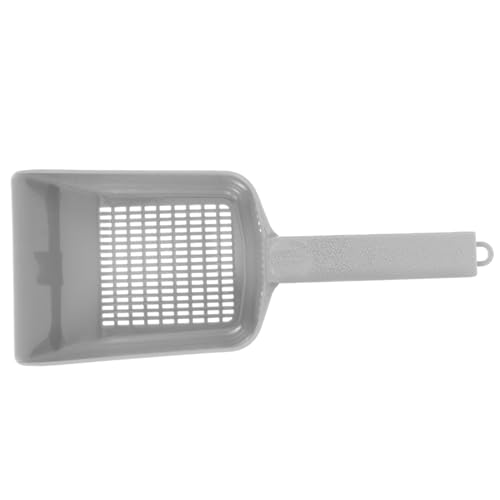 WOONEKY Aquarium Sand Scoop Drainage Sediment Cleaning Shovel for Fish Tanks Gravel Tool for Easy Aquarium Maintenance