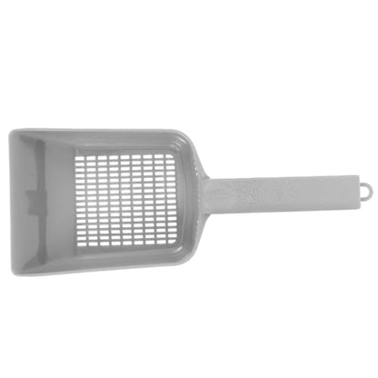 WOONEKY Aquarium Sand Scoop Drainage Sediment Cleaning Shovel for Fish Tanks Gravel Tool for Easy Aquarium Maintenance