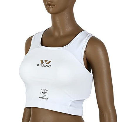 WESING WKF Approved Karate Chest Protector for Women - size: X-Large