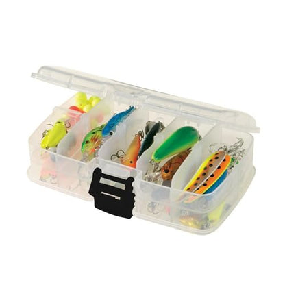 Plano 3449-22 Small Double-Sided Tackle Box,Premium Tackle Storage,(Pack of 6) - size: One Size (Pack of 6), style: 3400