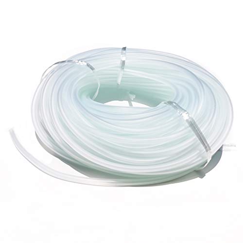 50 Feet Standard 3/16" Flexible Airline Tubing for Aquariums, Terrariums and Hydroponics - size: 50Feet