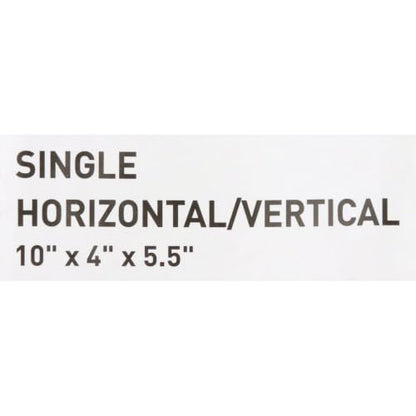 McKesson Glove Box Holder, Clear, L W H, 4 x 5 1/2 x 10 in, 1 boxes - size: 1 Count (Pack of 1)