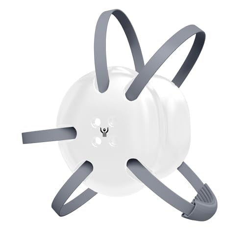 | Wrestling Classic Headgear | Earguard Adult Grappling Head Gear | Adjustable Ear Guards Silver Straps - style: White w/ Silver Straps