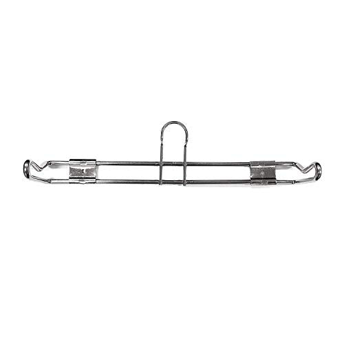 Wall Mount Plastic Grocery Bag Holder/Dispenser - T-Shirt Bag Rack - Includes Screws, 2 Pack - size: 2 Pack