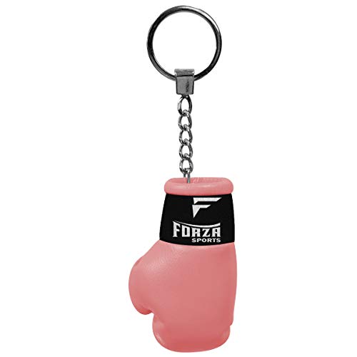 Forza Sports Mini Boxing Glove Keychain - color: Pink