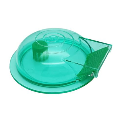 Aquarium Snail Trap, Plastic Snail Catcher for Freshwater Fish Tank Green Snail Catch Box Snail Removal Supplies Aquarium Cleaning Spare Parts Accessories