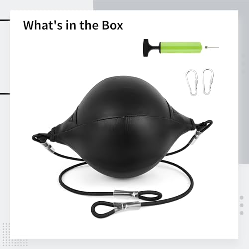 Adults Kids Boxing Training Equipment, with Headband, Speed Punching Ball, Double End Striking Ball Set, Adjustable Elastic String Boxing Reflex Ball