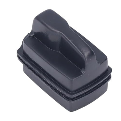 Black Plastic Aquarium Magnetic Cleaning Tool Floating Design Moss Remover Fish Tank Cleaner