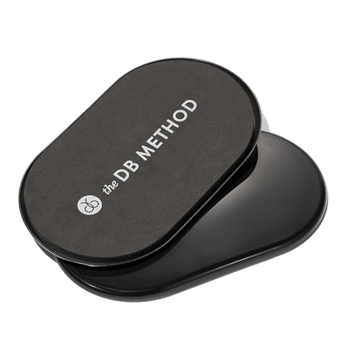THE DB METHOD DreamDiscs Core Sliders, Ab Workout, Gliders, 2-Piece Set