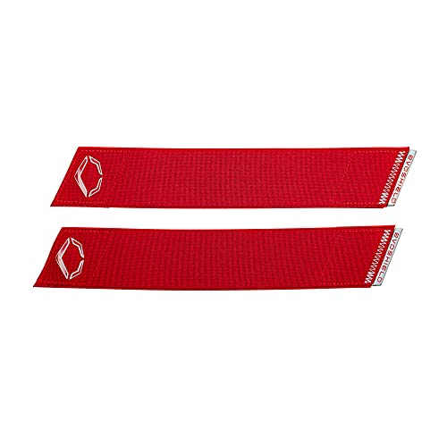 EvoShield Pro-SRZ 2.0 Batter's Elbow Guard - color: Scarlet, size: Small, style: Double Strap