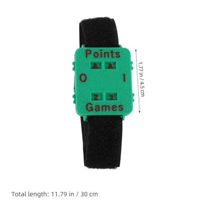 Golf Score Counter Watch Manual Dial Indicator for Sports