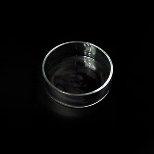 Shrimp Food Box, Round/Square Practical Fish Feeding Bowl, Acrylic Transparent Aquarium Accessories Fish Feeding Dish Shrimp Food Feeding Circle(D)