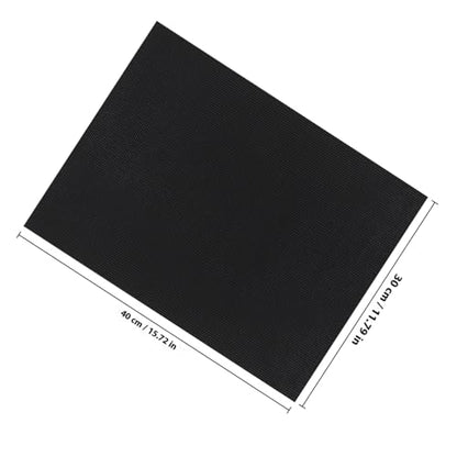 Toddmomy Aquarium Nonslip Pad Fish Tank Leveling Mat Durable Foam Mat for Under Fish Tank Shockproof Pad