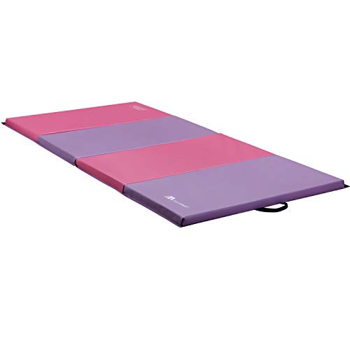 Gymnastics Mat Cheese Wedge Mat Octagon Tumbler, Multi-Size Skill Shape Tumbling Mat, Handsprings, Backbend, Somersault, Wrestling