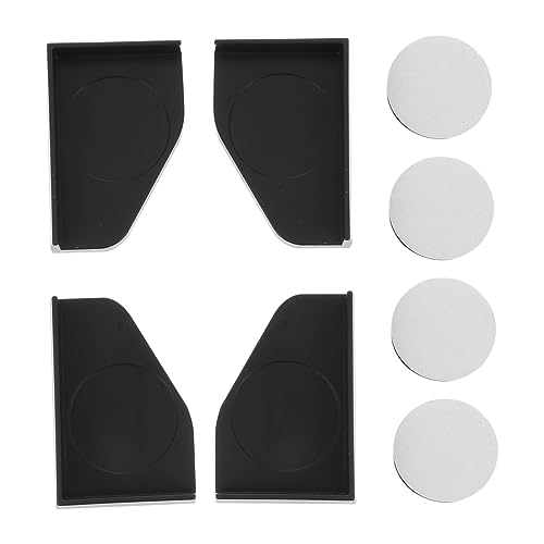 Happyyami 4pcs Collision Corner Protectors for Fish Tanks Thickened Bumper Pads for Base Stabilization Easy to Install Skid and Reduction