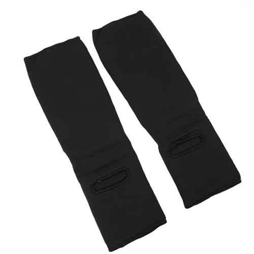 Yinhing Pair Kickboxing Karate Taekwondo Shin Guards Unisex Leg Guards with Straps Lightweight and for Martial Arts Training and Sparring Sessions