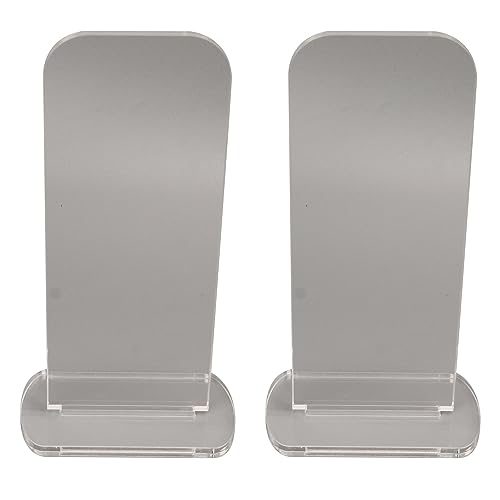 2Pcs Acrylic Boxing Glove Stand, Vertical Boxing Glove Display Stand Acrylic Gloves Holder, Vertical Boxing Gloves Display Rack Holder, Baseball Glove Display Holder Rack for - color: Transparent