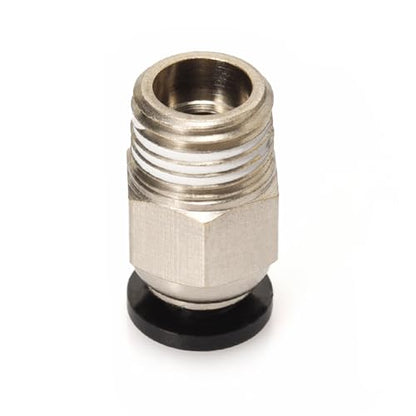 BIQU 20 PCs PC4-M10 Pneumatic Connector Fittings Bowden Tube Coupler Male Straight PTFE Tube Push for E3D-V6 Bowden Extruder Compatible with Ender-3 Ender-3 V2 3D Printers - style: 20pcs