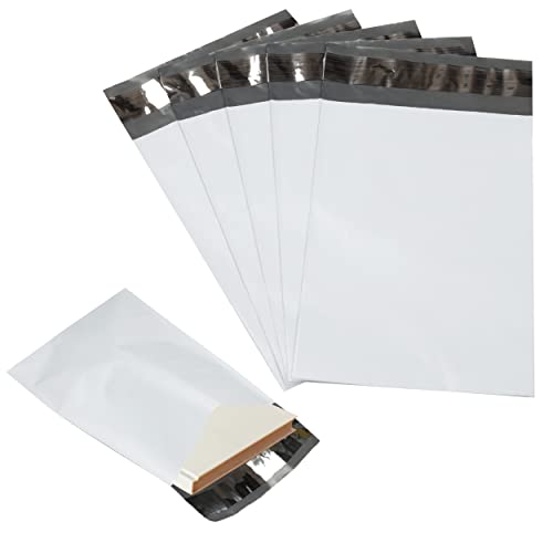 50 Pack Secure Seal White Poly Mailers Shipping Bags - Safe Shipping with 24x24 Mailers Poly Bags - E-Commerce Poly Bags for Shipping - Self Sealing 2 Mil Poly Shipping Envelopes - size: 24" x 24" (50 Pack)
