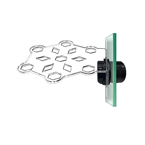 Aquarium Choice Coral Plug Holder - Magnetic Coral Frag Rack (7 Frag Plugs)