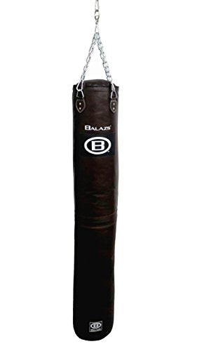 Balazs Pro-Elite Unfilled Leather Heavy Bags - size: 100 lb, style: Heavy Bag Unfilled