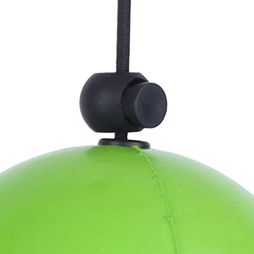 Boxing Reflex Ball for Hand Eye Coordination Training, PU Foam Speed Training Equipment with Adjustable Elastic Rope & Strong Suction Cup for Home Gym