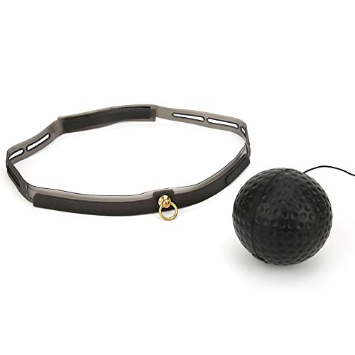 Dioche Boxing Reflex Ball Set with Reflex Ball and Headband, Boxing Speed Training Balls, Boxing Punch Exercise Ball for Reflex Speed Training, Fight Skill and Hand Eye Coordination Training