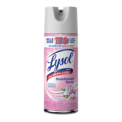 Lysol Disinfectant Spray, Sanitizer, Deodorizer, Morning Breeze, 12.5 oz