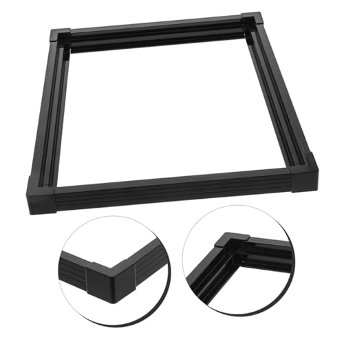 COLLBATH Edge Protector for Fish Tanks Double Aquarium Trim Strip for Home and Commercial Use for Enhanced Aesthetics - size: 40.00X40.00X2.50CM