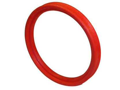 Professional Dog Fetch Toy for Medium & Large Breeds - Rolling Fetching Tire & Chase Ring for Outdoor Training & Water Retrieval Play - Helps Improve Agility, Balance, Speed - 10x1.5… - color: Red