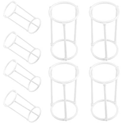 Uonlytech 8pcs Portable Splash Guards for Humidifier -Splash Design for Rockery Fish Tank Use Easy Installation Meets Various Needs