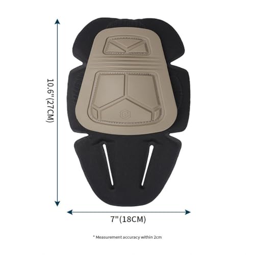 EMERSONGEAR E3 Combat Knee Pads,Lightweight and Anti-Impact - color: NEW-WG