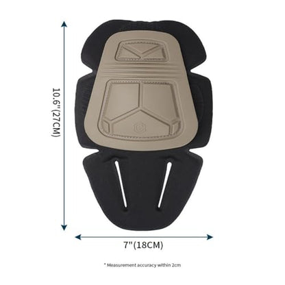 EMERSONGEAR E3 Combat Knee Pads,Lightweight and Anti-Impact - color: NEW-WG
