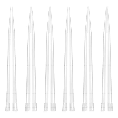 ONiLAB Pipette Tips 5000 UL/ 5mL 100 PCS Laboratory Universal Plastic Liquid Pipettor Tips Polypropylene (PP) Autoclavable, Transparent, 5mL(100PCS)
