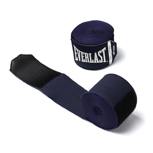 Everlast Elite 180" Handwrap - color: Blue, size: X-Large