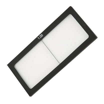 Welding Glass Magnifier Lens for Electric Arc Prevention, 2.5 Diopter Lens for Welder Accessories, Replacement for Old Lens (1.0)